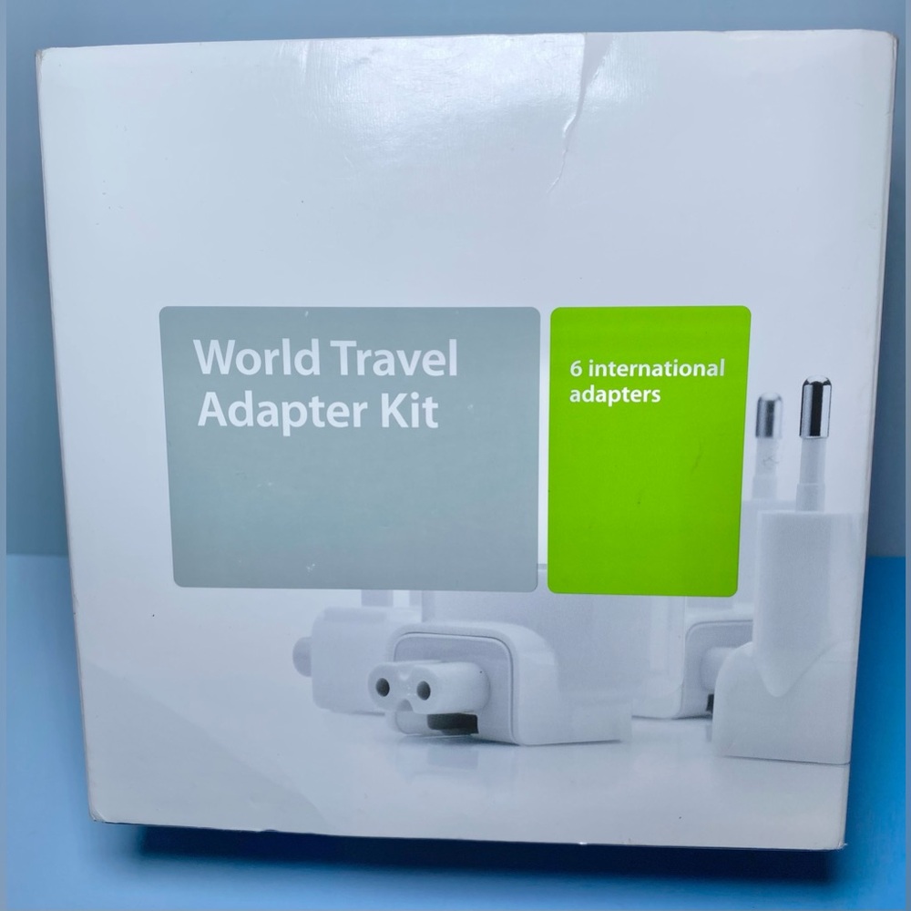 Apple World Travel Adapter Kit (MD837AM/A) - Genuine